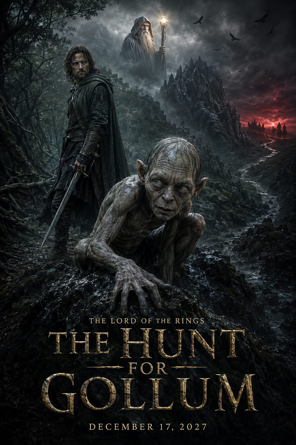 The Lord of the Rings The Hunt for Gollum 2027